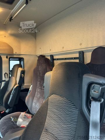 Swap body truck MERCEDES-BENZ 2540 L Actros 6x2 Fahrschule 5-Sitzer Liftachse