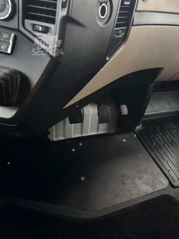 Swap body truck MERCEDES-BENZ 2540 L Actros 6x2 Fahrschule 5-Sitzer Liftachse