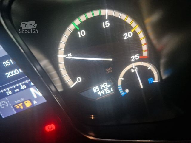 Swap body truck MERCEDES-BENZ 2540 L Actros 6x2 Fahrschule 5-Sitzer Liftachse