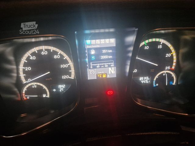 Swap body truck MERCEDES-BENZ 2540 L Actros 6x2 Fahrschule 5-Sitzer Liftachse