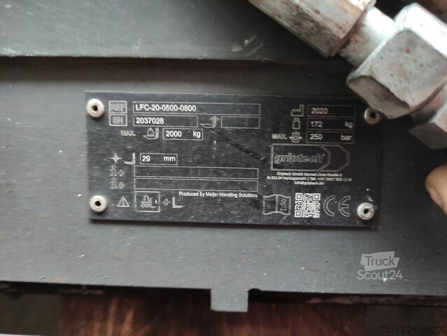 Accessories Griptech LFC20-0500-0800