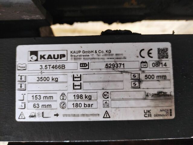 Fork positioners Kaup 3.5T466B