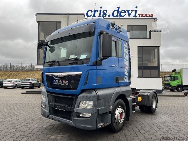 Standard trekkvogn MAN TGX 18.440 4x2 Intader / Standklima