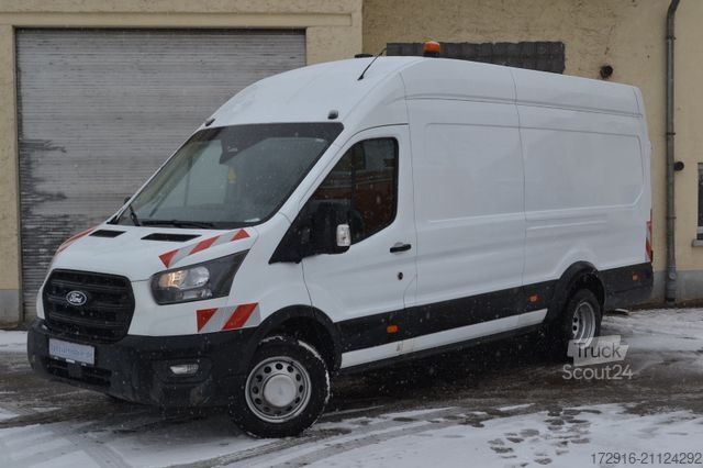 Dodávka s vysokou střechou FORD Transit Kasten 500 L4H3 HA HEAVY Navi Standheizu