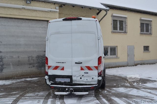 Dodávka s vysokou střechou FORD Transit Kasten 500 L4H3 HA HEAVY Navi Standheizu