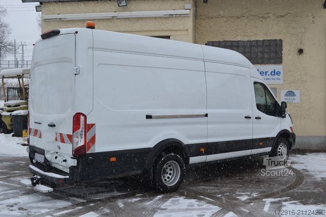Dodávka s vysokou střechou FORD Transit Kasten 500 L4H3 HA HEAVY Navi Standheizu