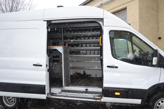 Dodávka s vysokou střechou FORD Transit Kasten 500 L4H3 HA HEAVY Navi Standheizu