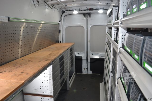 Dodávka s vysokou střechou FORD Transit Kasten 500 L4H3 HA HEAVY Navi Standheizu
