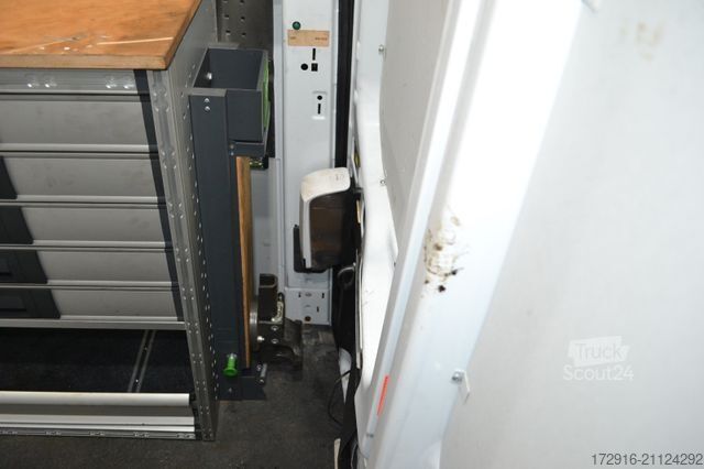 Dodávka s vysokou střechou FORD Transit Kasten 500 L4H3 HA HEAVY Navi Standheizu