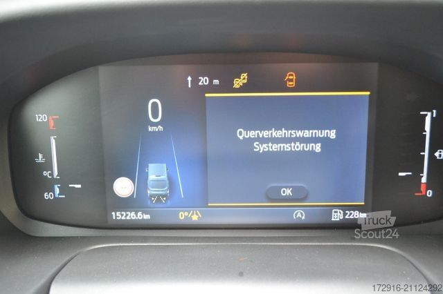 Dodávka s vysokou střechou FORD Transit Kasten 500 L4H3 HA HEAVY Navi Standheizu