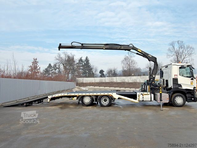 Ρυμουλκό όχημα RENAULT T 380 * HIAB 111 B - 2 HIDUO + FUNK / 6x2!