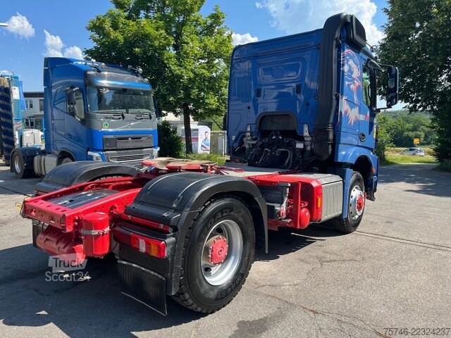 Standard-SZM Mercedes-Benz Arocs 1853 HAD, 4x4, Klima, Retarder, Kipphydra...