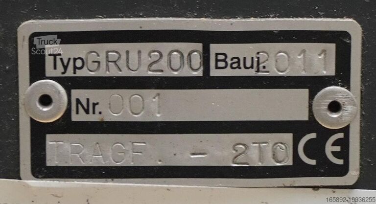 Truckbatteri GRUMA GRU 200