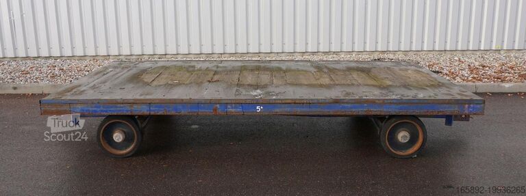 Abrollanhänger (Roll-off Trailer) MULTI-TRANS VAL 16