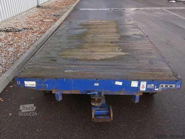 Abrollanhänger (Roll-off Trailer) MULTI-TRANS VAL 16