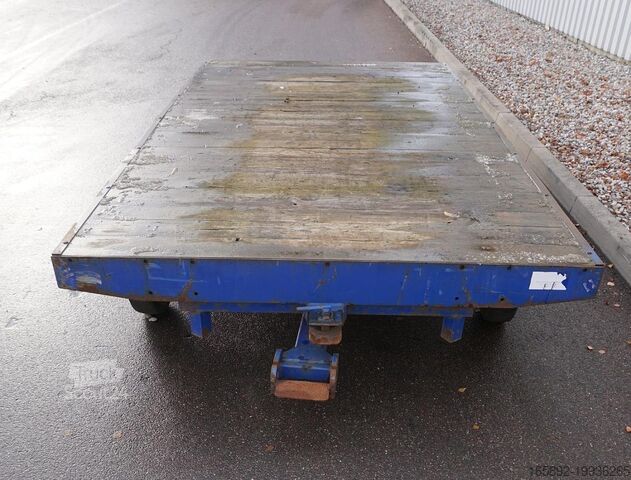 Abrollanhänger (Roll-off Trailer) MULTI-TRANS VAL 16