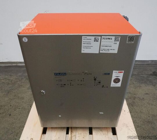 Truckbatteri IEB D 400 G 48 V/150 A B1-FML