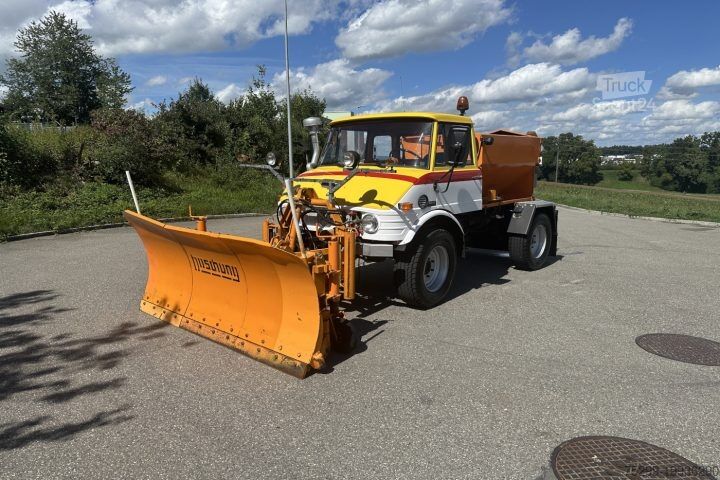 Караван/кемпер Unimog Unimog U 600 L 4x4 / Swiss-Vehicle