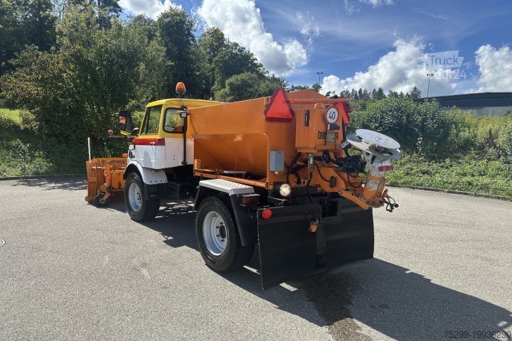 Караван/кемпер Unimog Unimog U 600 L 4x4 / Swiss-Vehicle