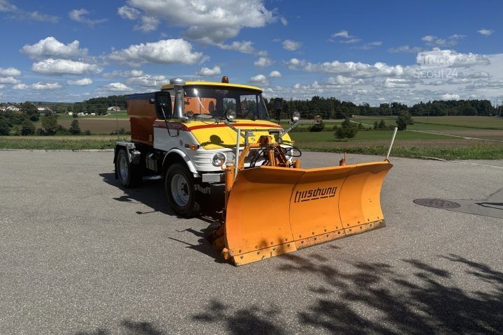 Караван/кемпер Unimog Unimog U 600 L 4x4 / Swiss-Vehicle