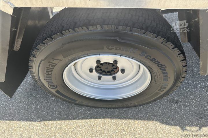 Караван/кемпер Unimog Unimog U 600 L 4x4 / Swiss-Vehicle