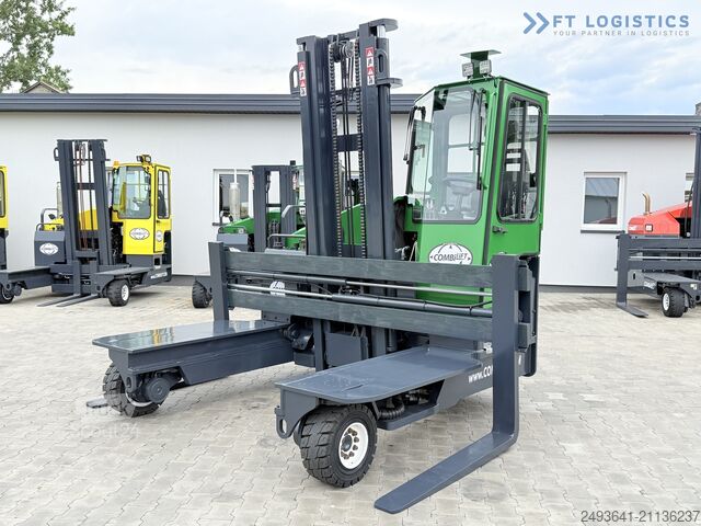 4-way forklift Combilift C4500 DIESEL DUPLEX WIDE FORK POSITIONER