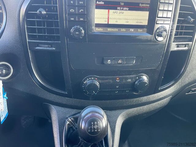 Panel van Mercedes-Benz Vito 110730 km,136Hp, Airco,  2019, EURO 6, MANUAL