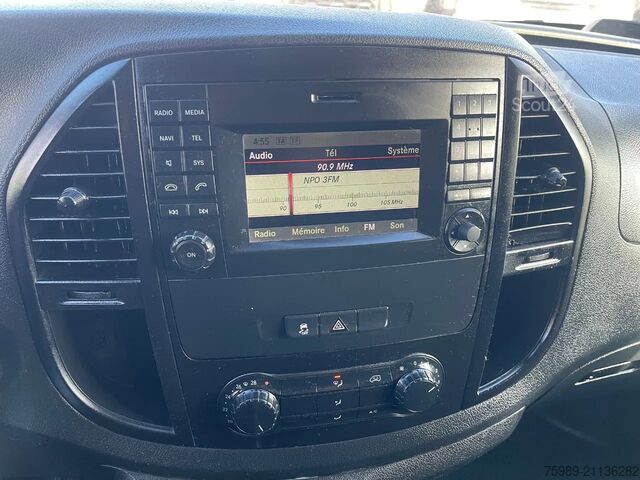 Panel van Mercedes-Benz Vito 110730 km,136Hp, Airco,  2019, EURO 6, MANUAL