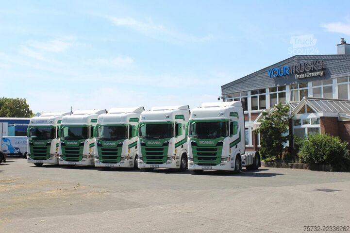 Standard SZM Scania R 450 Retarder  LDW  Standklima  Navi  2 Tanks