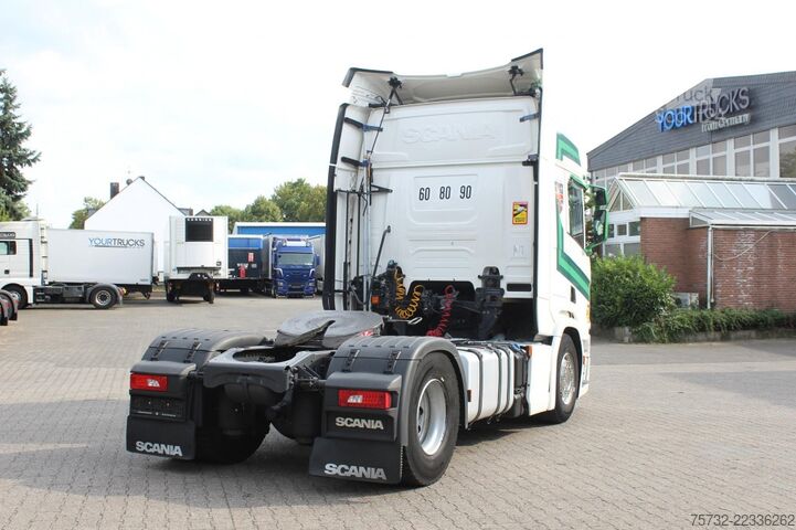 Standard SZM Scania R 450 Retarder  LDW  Standklima  Navi  2 Tanks
