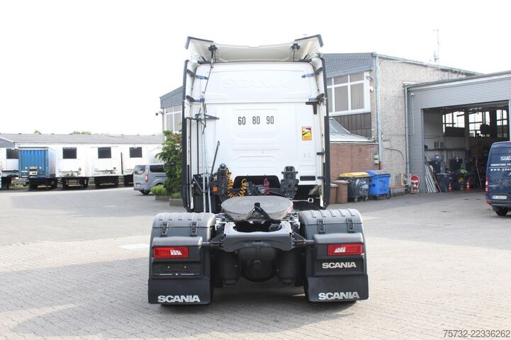 Standard SZM Scania R 450 Retarder  LDW  Standklima  Navi  2 Tanks