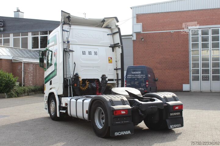 Standard SZM Scania R 450 Retarder  LDW  Standklima  Navi  2 Tanks