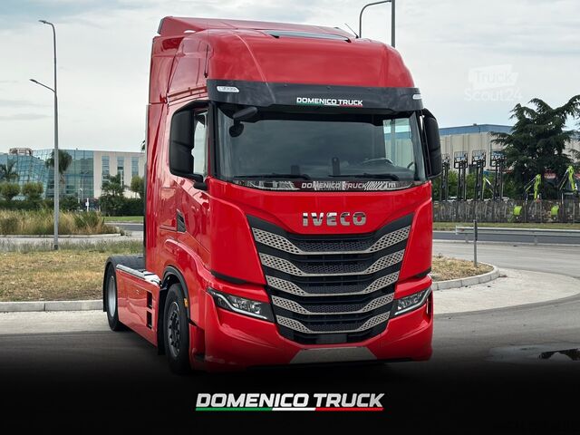 Cap tractor standard Iveco S-WAY 530 FULL PNEUMATIC