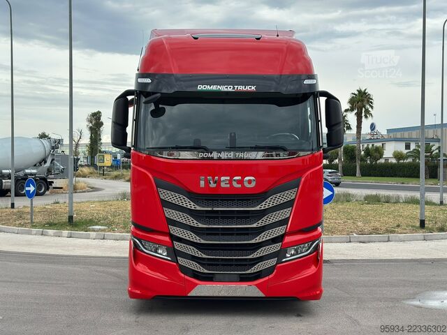 Cap tractor standard Iveco S-WAY 530 FULL PNEUMATIC