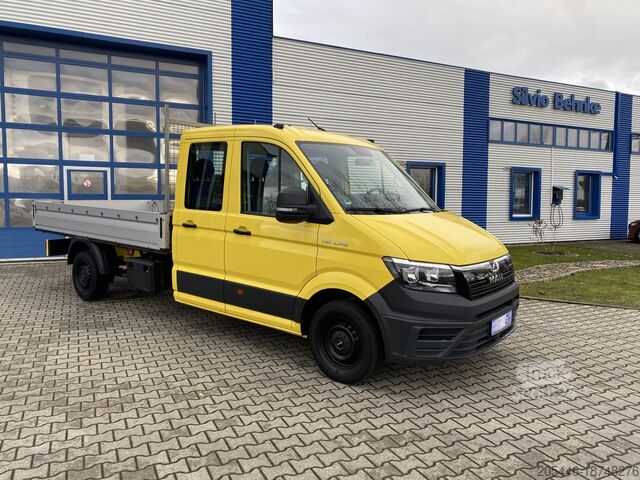 Pritschenwagen MAN TGE 3.140 Doka Lang *STANDHZG*AHK*HECK*