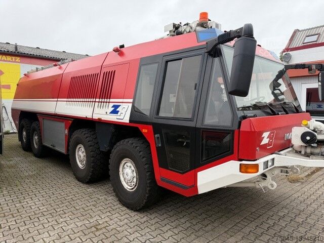 Özel kamyon MAN 36.1000 - Feuerwehr Ziegler Z8 -8 x 8