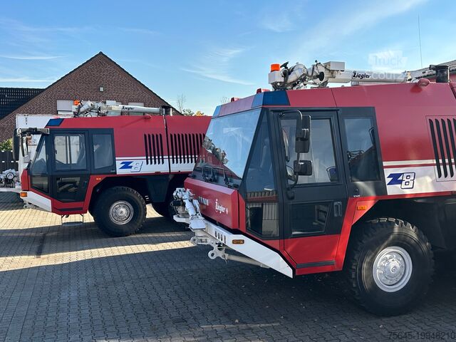 Özel kamyon MAN 36.1000 - Feuerwehr Ziegler Z8 -8 x 8