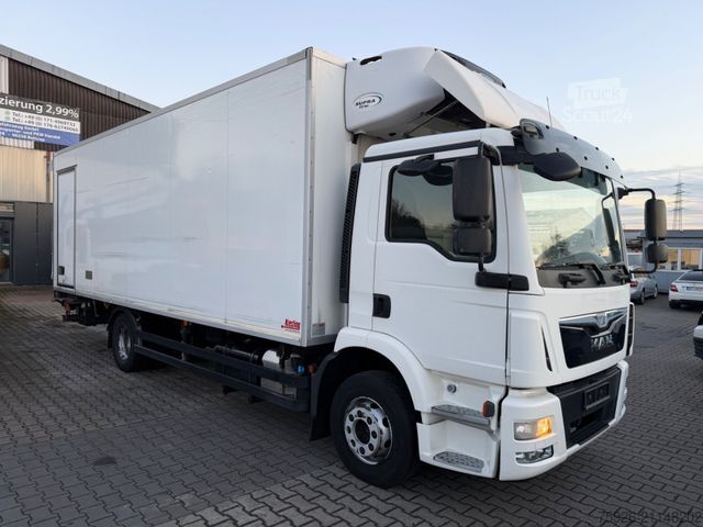 Hűtős teherautó MAN TGM 15.250 *Kühlkoffer* 7,10m *2-Zonen*LBW*