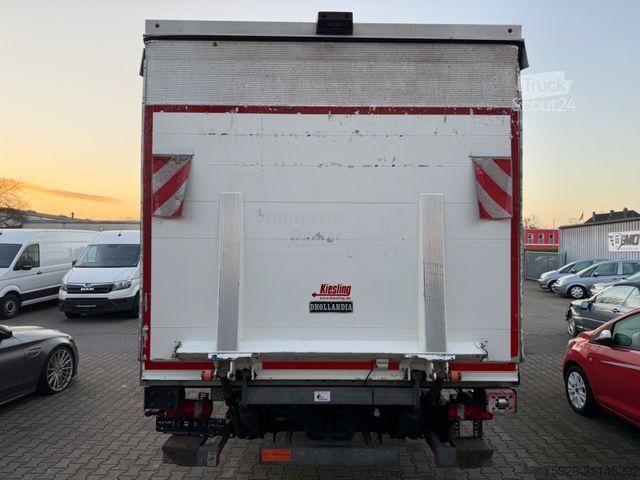 Hűtős teherautó MAN TGM 15.250 *Kühlkoffer* 7,10m *2-Zonen*LBW*