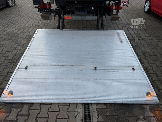 Hűtős teherautó MAN TGM 15.250 *Kühlkoffer* 7,10m *2-Zonen*LBW*