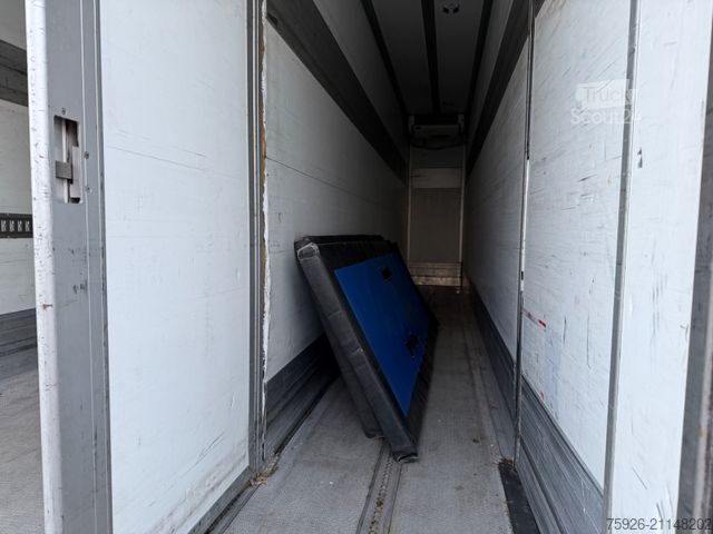 Hűtős teherautó MAN TGM 15.250 *Kühlkoffer* 7,10m *2-Zonen*LBW*