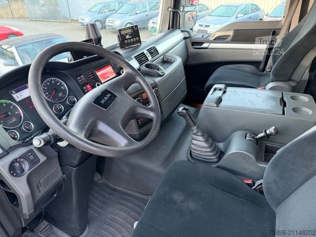 Hűtős teherautó MAN TGM 15.250 *Kühlkoffer* 7,10m *2-Zonen*LBW*