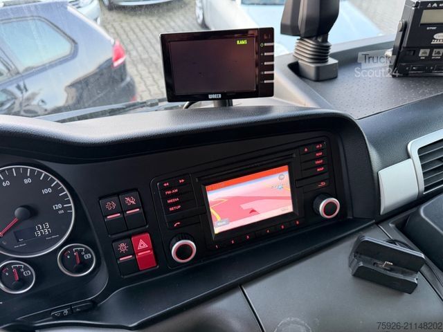 Hűtős teherautó MAN TGM 15.250 *Kühlkoffer* 7,10m *2-Zonen*LBW*