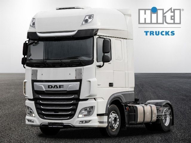 Trattore stradale standard DAF XF 480 FT SSC + MX-BREAK + 545l TANK