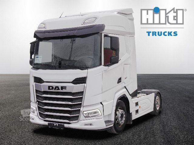 Trattore stradale standard DAF XFn 480 FT + Intarder + 1105l + Skirts