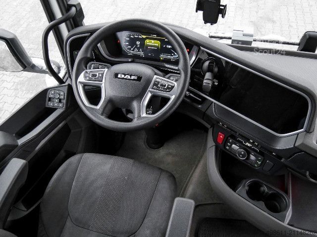 Trattore stradale standard DAF XF 480 FT NGD + INTARDER + 2x TANK + VOLLSPOILER