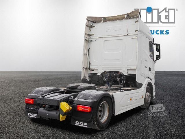 Trattore stradale standard DAF XG480 FT + 1195Liter + Intarder + Skirts