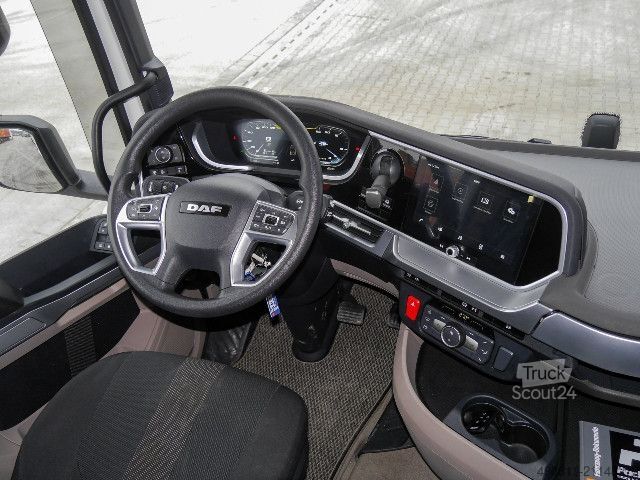 Trattore stradale standard DAF XG480 FT + 1195Liter + Intarder + Skirts