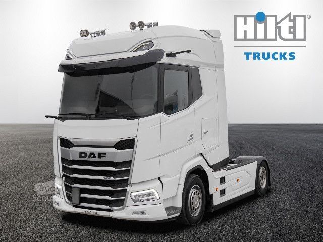 Trattore stradale standard DAF XG+ 480 FT + LUFT/LUFT + 1105l TANKS + FULL SPOILE