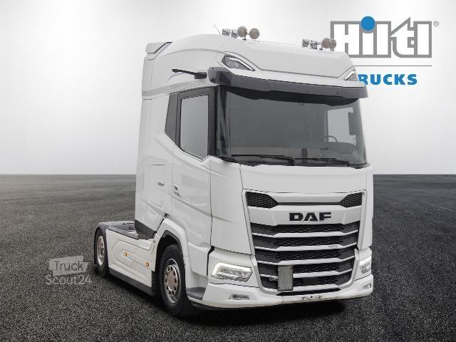 Trattore stradale standard DAF XG+ 480 FT + LUFT/LUFT + 1105l TANKS + FULL SPOILE